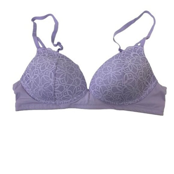 Maidenform M Super Soft Bralette in Sojourn Lilac - Size Medium - Picture 1 of 6